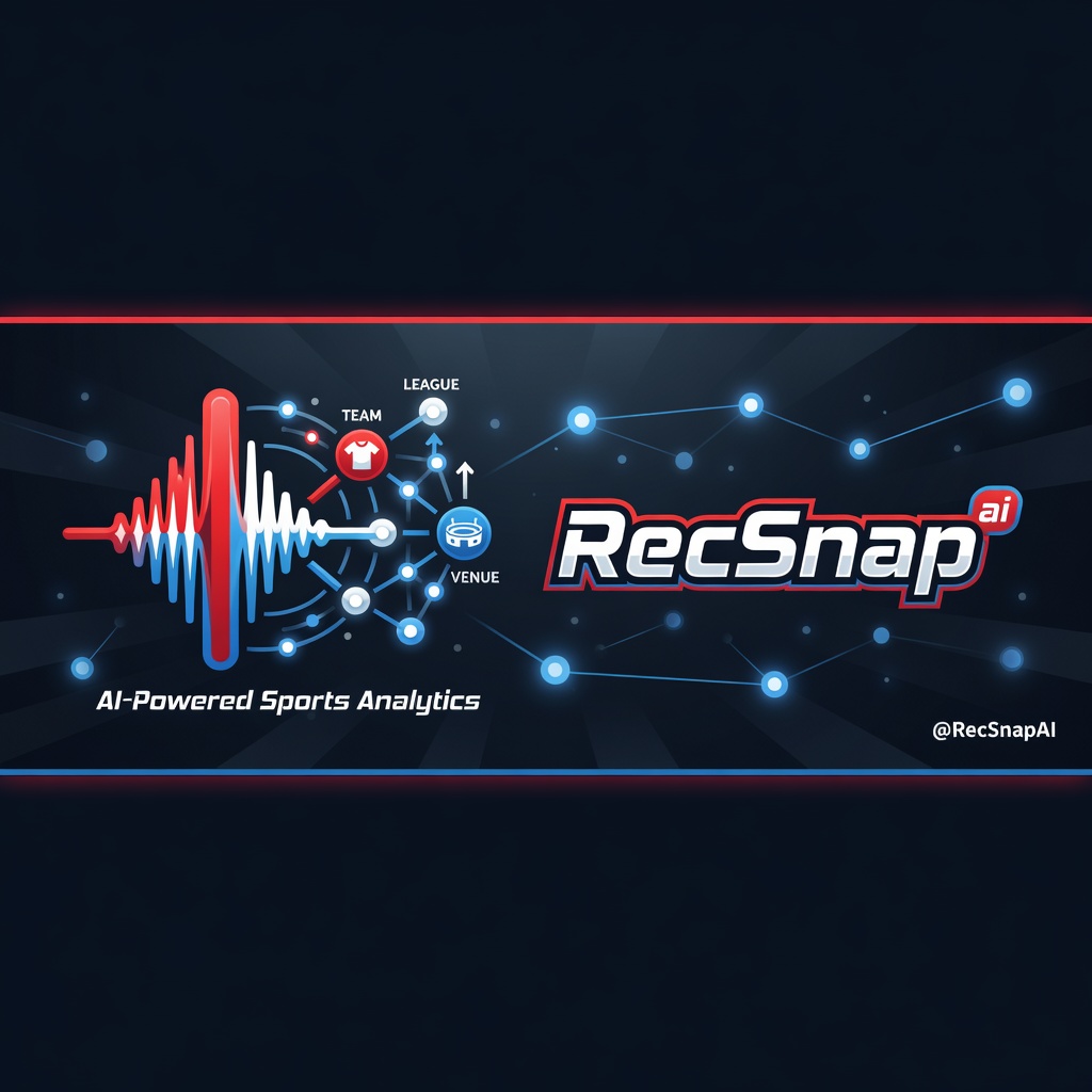 RecSnap AI — Voice-to-Score, Team Chat, Live Leagues