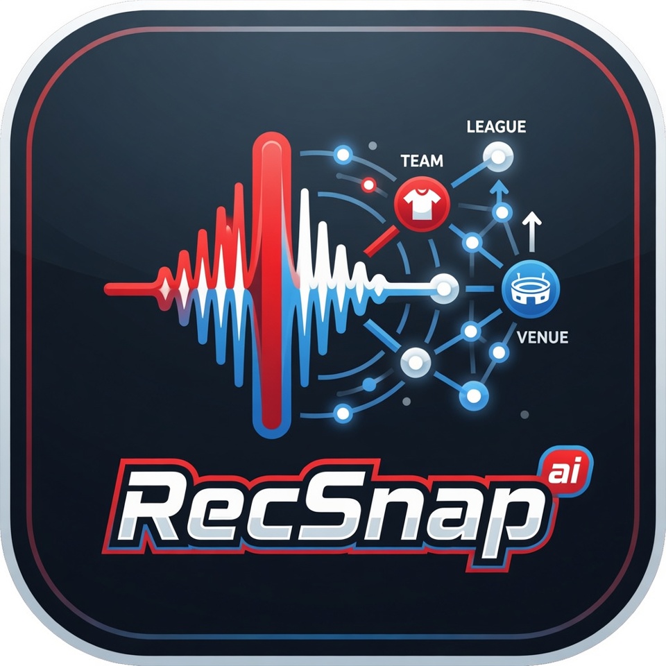 RecSnap AI logo